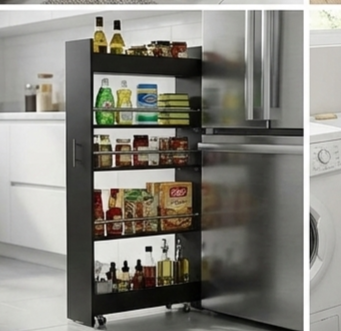 COLONNE CUISINE 4 ETAGES 135×60×20CM / رف مطبخ 4 طوابق