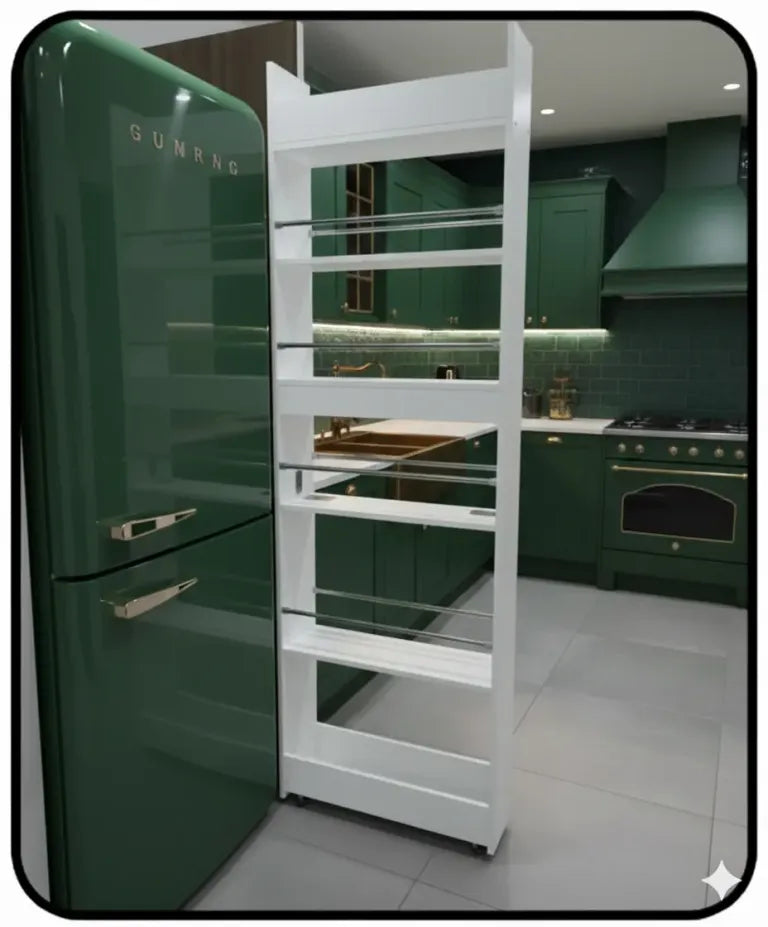 COLONNE 5 ETAGE منظم مطبخ  ORGANISATEUR DE CUISINE 180×60CMx 20