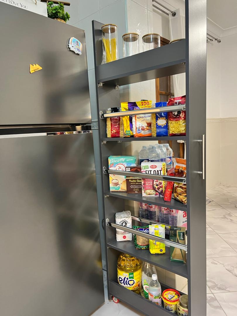 COLONNE 5 ETAGE منظم مطبخ  ORGANISATEUR DE CUISINE 180×60CMx 20