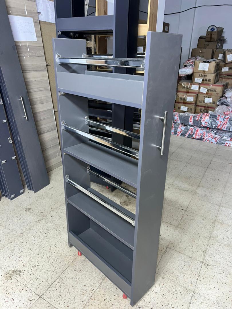 COLONNE CUISINE 4 ETAGES 135×60×20CM / رف مطبخ 4 طوابق